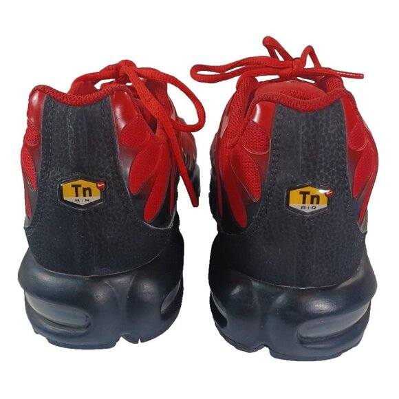 Nike Air Max Plus TN Mens Sz 14 University Red/Black-White Sneakers 852630-603 - Picture 11 of 14